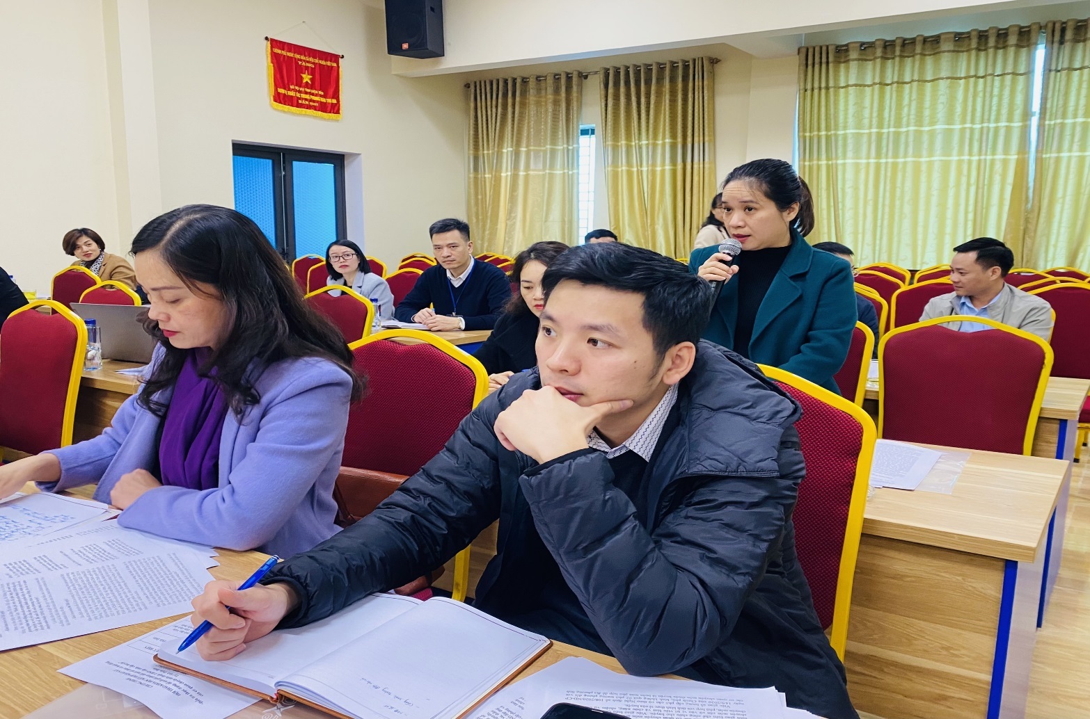 Hội thảo và khảo sát “Thực trạng tổ chức và hoạt động của cơ quan chuyên môn thuộc UBND cấp tỉnh cấp huyện” tại tỉnh Điện Biên