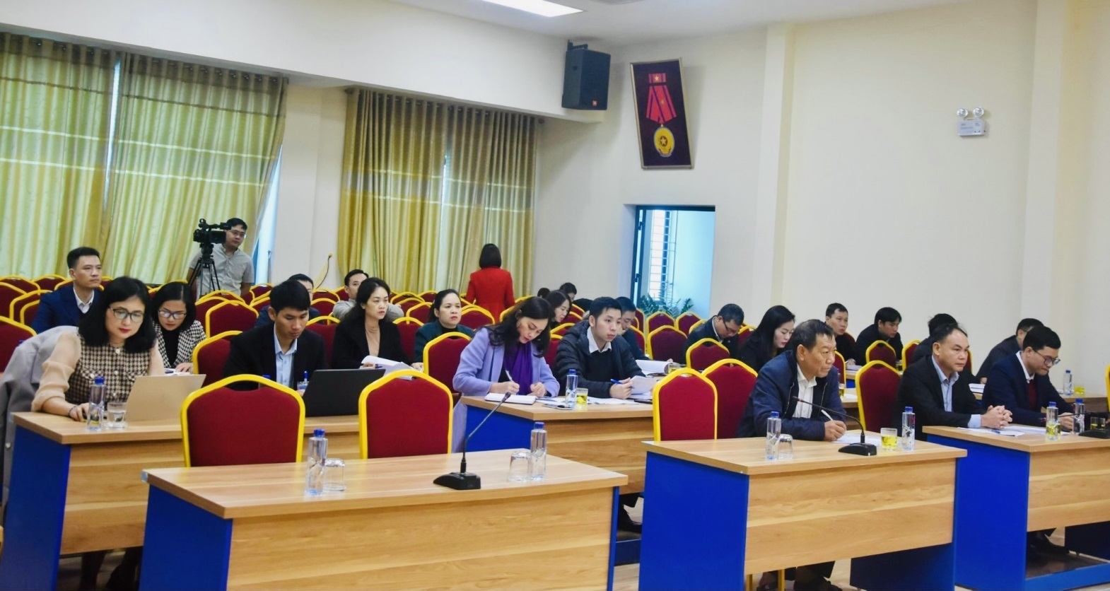 Hội thảo và khảo sát “Thực trạng tổ chức và hoạt động của cơ quan chuyên môn thuộc UBND cấp tỉnh cấp huyện” tại tỉnh Điện Biên