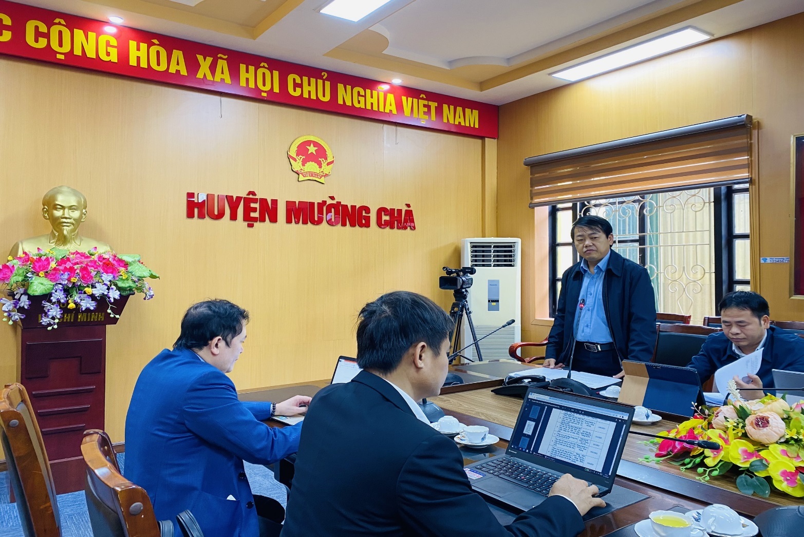 Hội thảo và khảo sát “Thực trạng tổ chức và hoạt động của cơ quan chuyên môn thuộc UBND cấp tỉnh cấp huyện” tại tỉnh Điện Biên