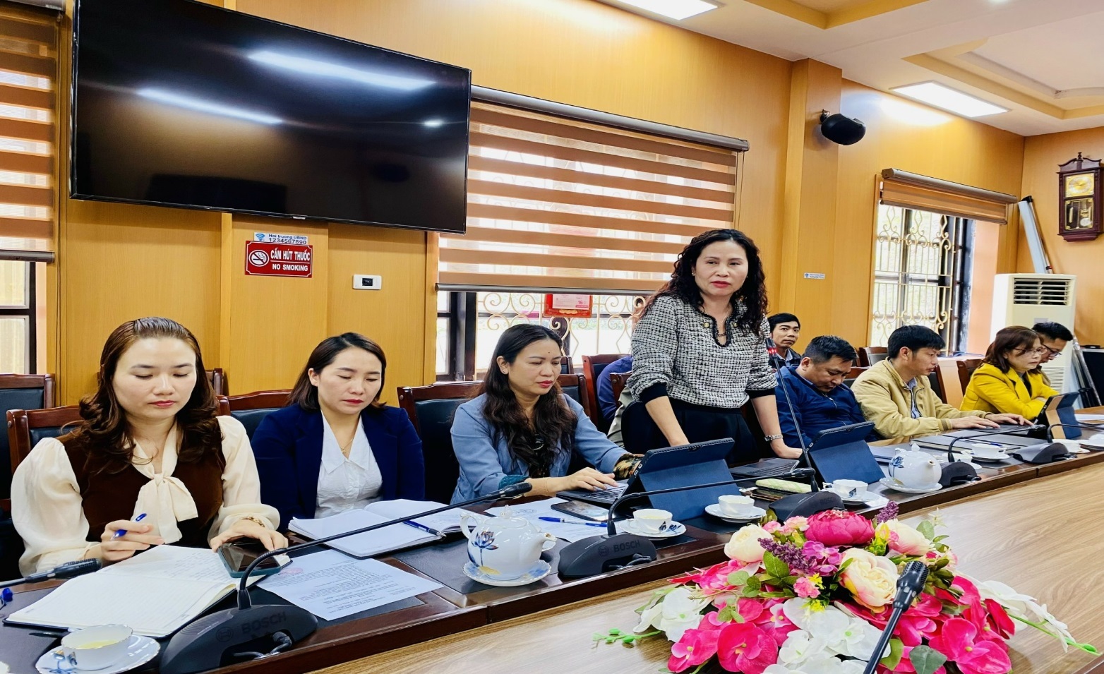 Hội thảo và khảo sát “Thực trạng tổ chức và hoạt động của cơ quan chuyên môn thuộc UBND cấp tỉnh cấp huyện” tại tỉnh Điện Biên