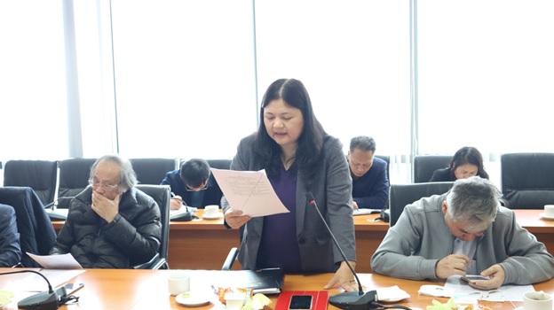 Hội nghị Tổng kết hoạt động Hội đồng khoa học Viện Khoa học tổ chức nhà nước năm 2022