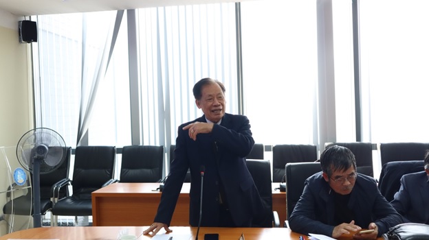 Hội nghị Tổng kết hoạt động Hội đồng khoa học Viện Khoa học tổ chức nhà nước năm 2022