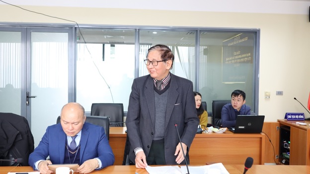 Hội nghị Tổng kết hoạt động Hội đồng khoa học Viện Khoa học tổ chức nhà nước năm 2022