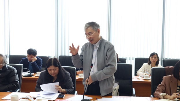 Hội nghị Tổng kết hoạt động Hội đồng khoa học Viện Khoa học tổ chức nhà nước năm 2022