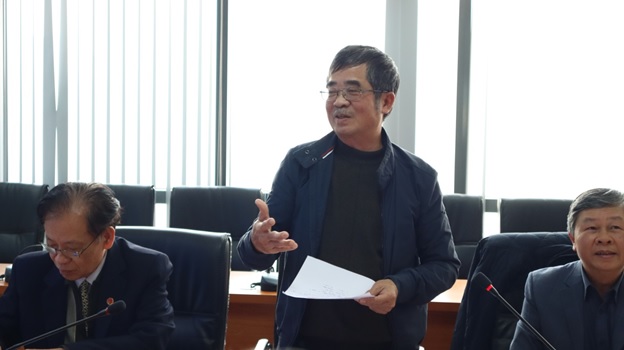 Hội nghị Tổng kết hoạt động Hội đồng khoa học Viện Khoa học tổ chức nhà nước năm 2022