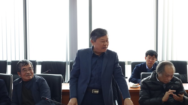 Hội nghị Tổng kết hoạt động Hội đồng khoa học Viện Khoa học tổ chức nhà nước năm 2022