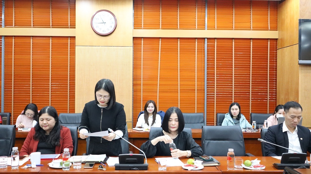 Hội nghị viên chức người lao động Viện Khoa học tổ chức nhà nước năm 2022