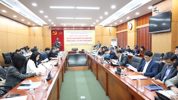 Hội thảo khoa học “Bài học kinh nghiệm của Chính phủ trong quản lý và phát triển kinh tế”