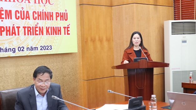 Hội thảo khoa học “Bài học kinh nghiệm của Chính phủ trong quản lý và phát triển kinh tế”