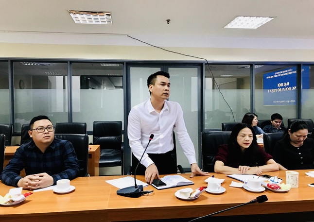 Công đoàn Bộ phận 1 Viện Khoa học tổ chức nhà nước tổ chức thành công Đại hội lần thứ I nhiệm kỳ 2023 – 2028