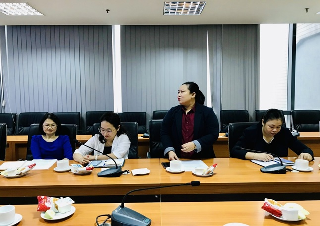 Công đoàn Bộ phận 1 Viện Khoa học tổ chức nhà nước tổ chức thành công Đại hội lần thứ I nhiệm kỳ 2023 – 2028