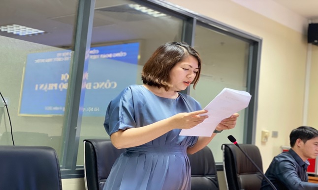 Công đoàn Bộ phận 1 Viện Khoa học tổ chức nhà nước tổ chức thành công Đại hội lần thứ I nhiệm kỳ 2023 – 2028