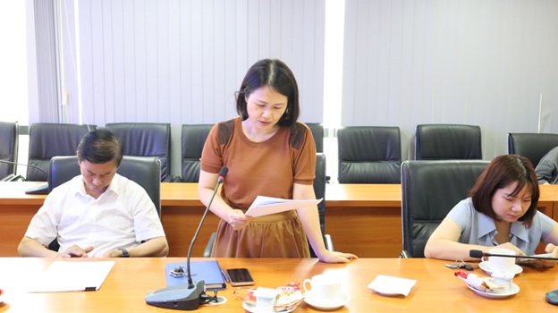 Công đoàn Bộ phận 2 Viện Khoa học tổ chức nhà nước tổ chức thành công Đại hội lần thứ I nhiệm kỳ 2023  2028