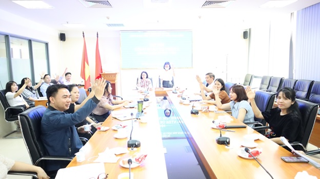 Công đoàn Bộ phận 2 Viện Khoa học tổ chức nhà nước tổ chức thành công Đại hội lần thứ I nhiệm kỳ 2023  2028