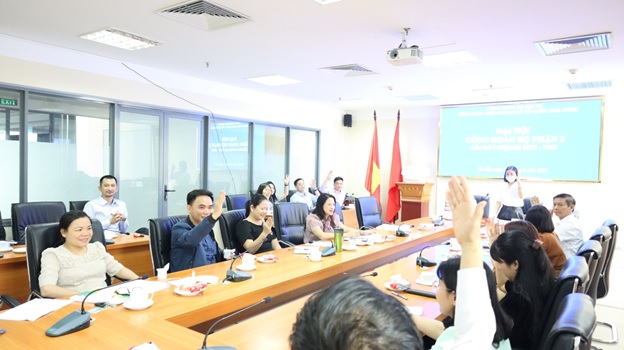 Công đoàn Bộ phận 2 Viện Khoa học tổ chức nhà nước tổ chức thành công Đại hội lần thứ I nhiệm kỳ 2023  2028