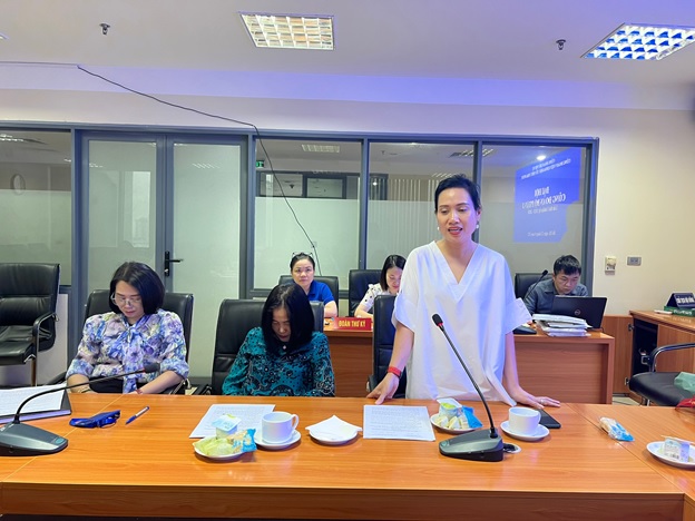 Công đoàn Bộ phận 3 Viện Khoa học tổ chức nhà nước tổ chức thành công Đại hội lần thứ I nhiệm kỳ 2023 – 2028