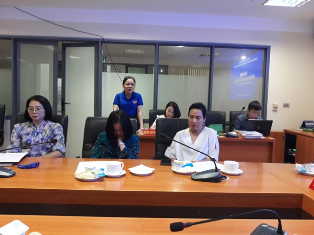 Công đoàn Bộ phận 3 Viện Khoa học tổ chức nhà nước tổ chức thành công Đại hội lần thứ I nhiệm kỳ 2023 – 2028