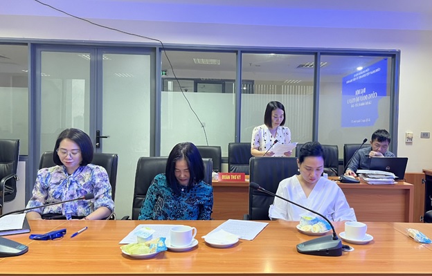 Công đoàn Bộ phận 3 Viện Khoa học tổ chức nhà nước tổ chức thành công Đại hội lần thứ I nhiệm kỳ 2023 – 2028