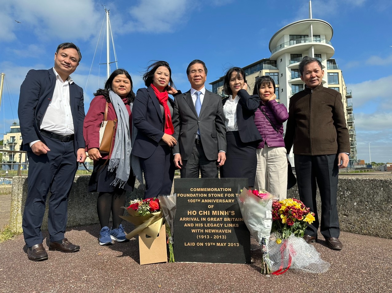 ĐOÀN NGHIÊN CỨU KHẢO SÁT CỦA BỘ NỘI VỤ TẠI VƯƠNG QUỐC ANH VÀ CỘNG HÒA PHÁP