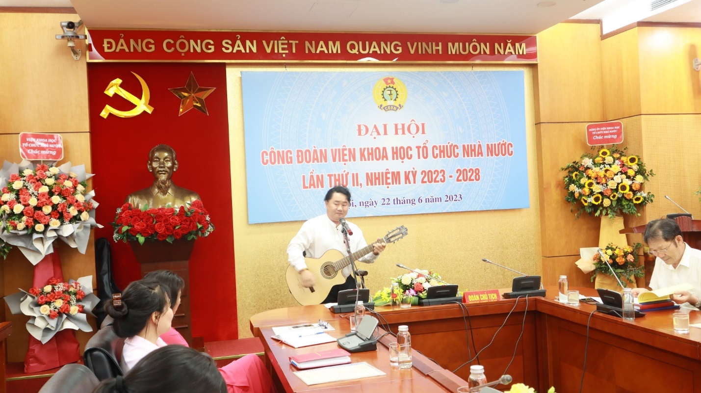 Đại hội Công đoàn Viện Khoa học tổ chức nhà nước khóa II nhiệm kỳ 20232028