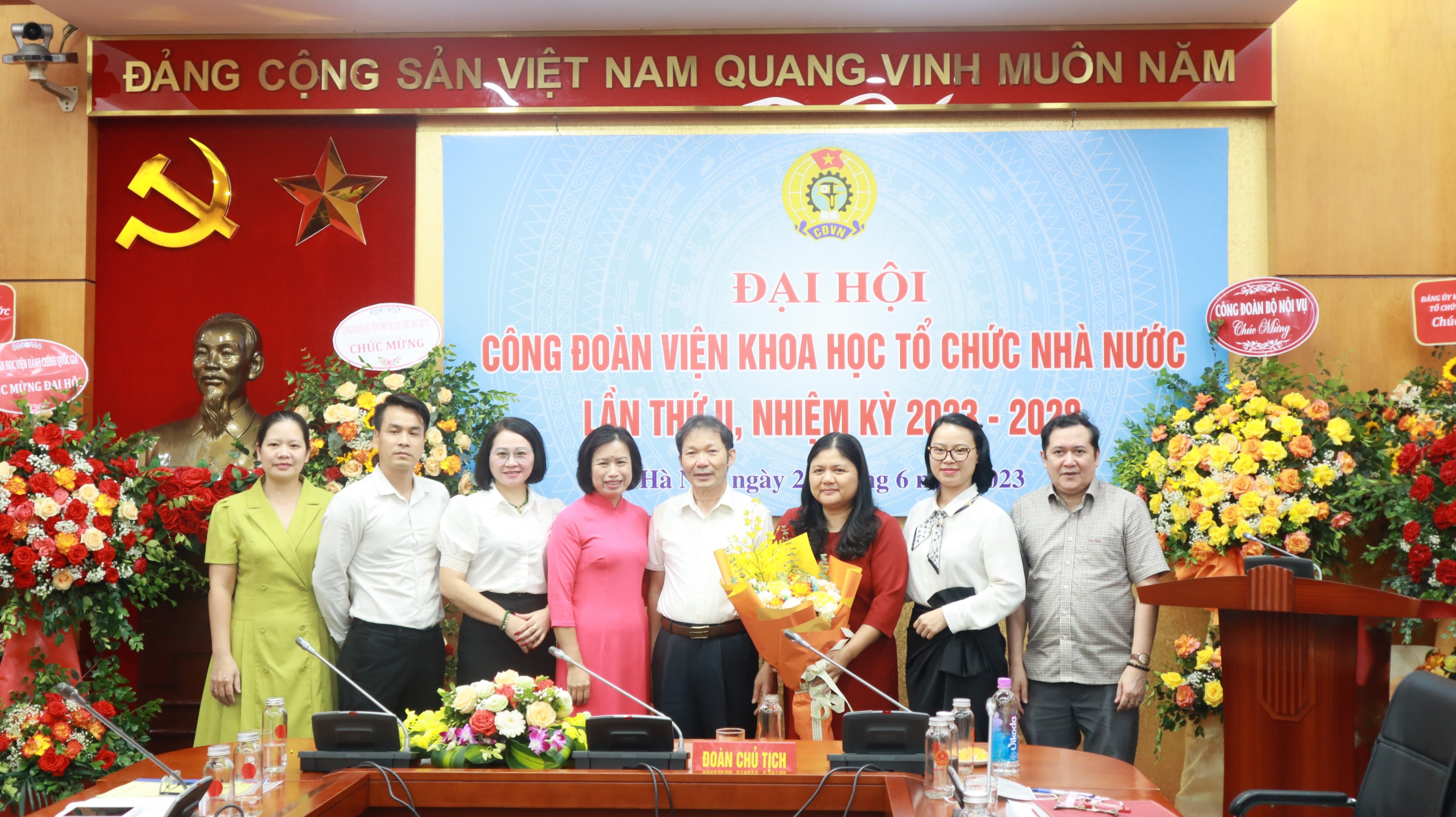 Đại hội Công đoàn Viện Khoa học tổ chức nhà nước khóa II nhiệm kỳ 20232028