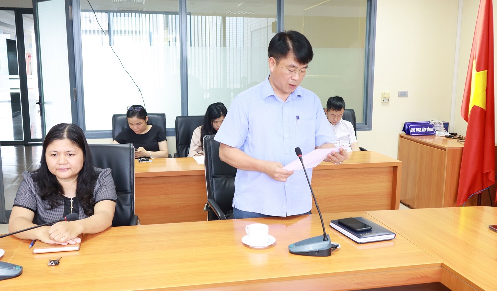 Thông báo phân công điều hành công tác của Viện khoa học tổ chức nhà nước