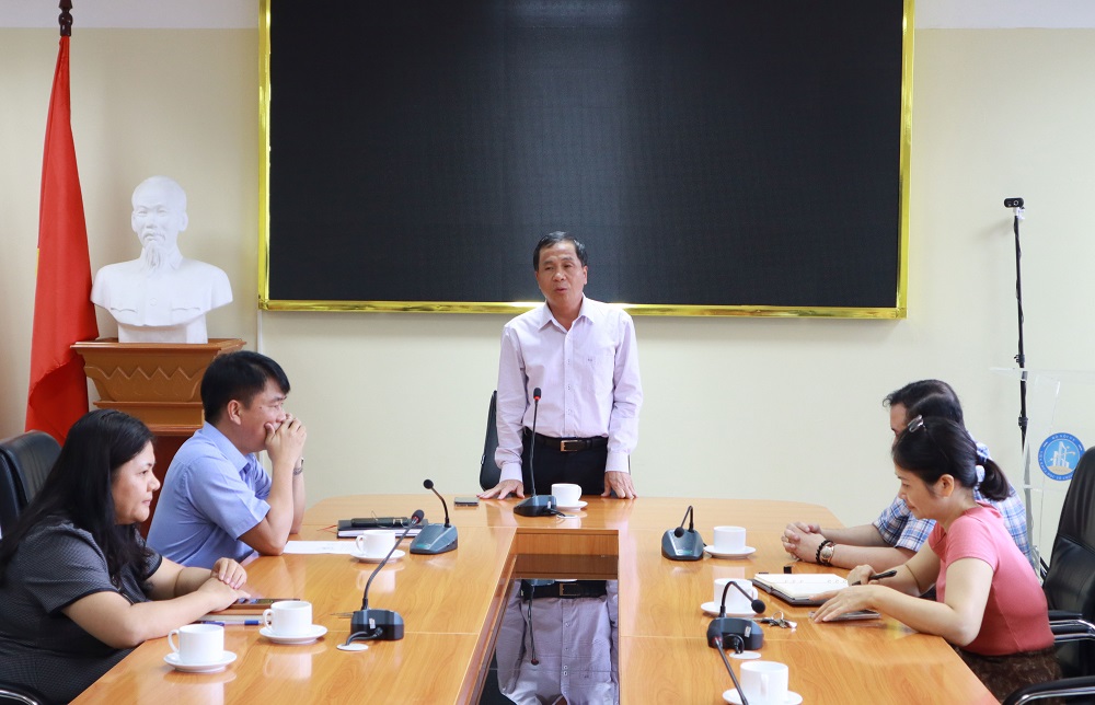 Thông báo phân công điều hành công tác của Viện khoa học tổ chức nhà nước