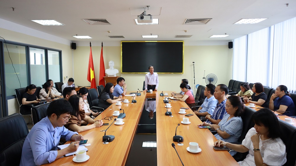 Thông báo phân công điều hành công tác của Viện khoa học tổ chức nhà nước