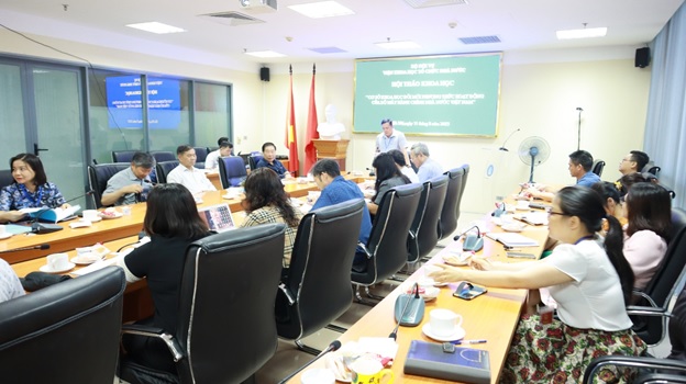 Hội thảo khoa học “Cơ sở khoa học đổi mới phương thức hoạt động của bộ máy hành chính nhà nước Việt Nam”