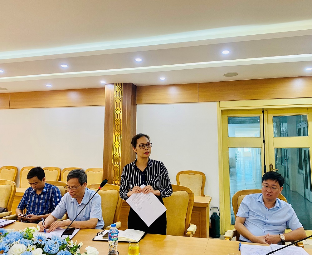 Hội thảo “Nghiệp vụ quản lý công chức viên chức và công tác đào tạo bồi dưỡng”