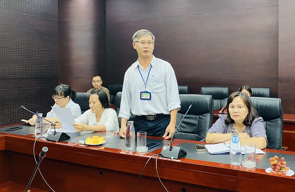 Hội thảo “Nghiệp vụ quản lý công chức viên chức và công tác đào tạo bồi dưỡng” tại Thành phố Đà Nẵng