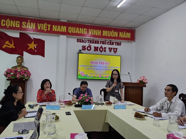 Hội thảo “Thực trạng quản lý công chức viên chức và công tác đào tạo bồi dưỡng” tại Thành phố Cần Thơ