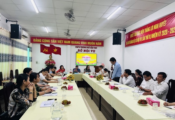 Hội thảo “Thực trạng quản lý công chức viên chức và công tác đào tạo bồi dưỡng” tại Thành phố Cần Thơ