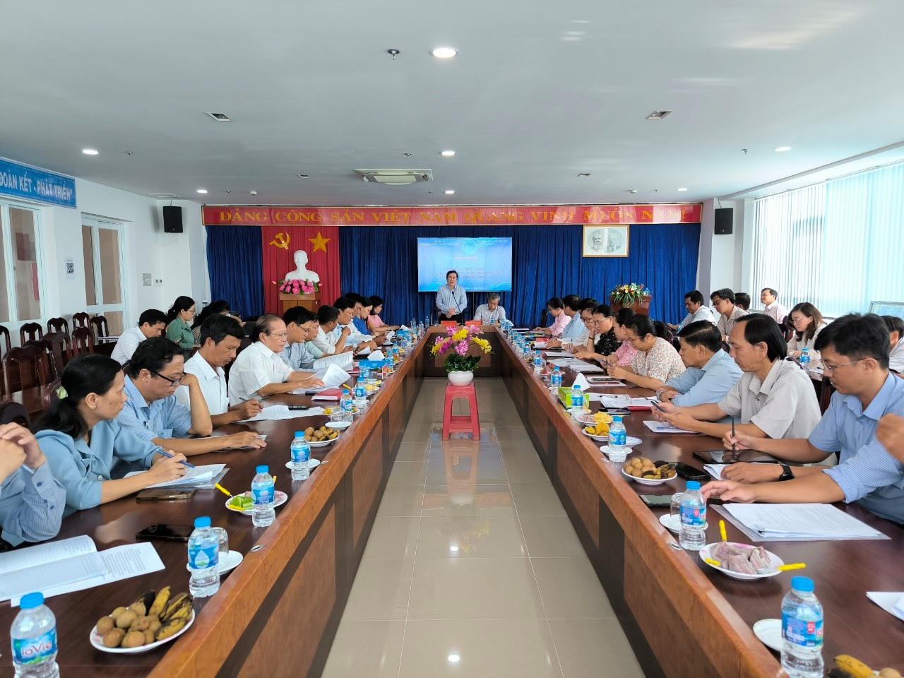 Tọa đàm khảo sát thực trạng áp dụng mô hình quản trị doanh nghiệp vào các đơn vị sự nghiệp công lập tại Thành phố Hồ Chí Minh và tỉnh Bến Tre