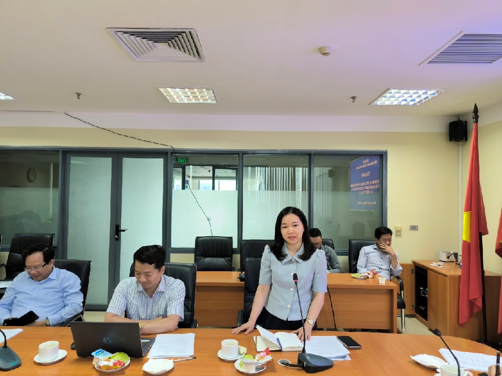 Tọa đàm khảo sát đánh giá thực trạng áp dụng mô hình quản trị doanh nghiệp vào đơn vị sự nghiệp công lập thuộc Bộ Khoa học và Công nghệ