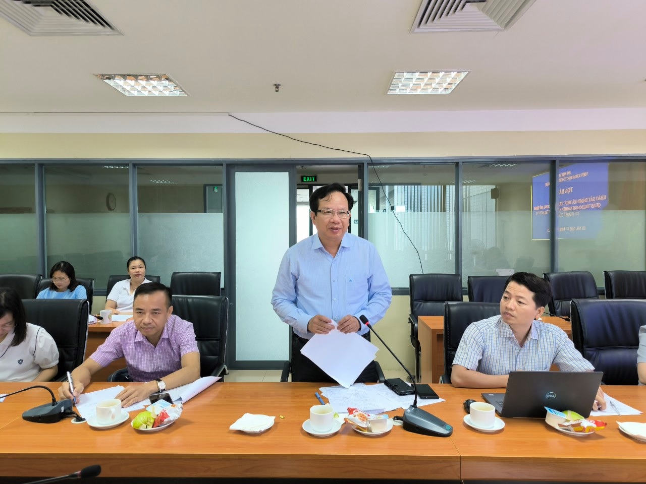 Tọa đàm khảo sát đánh giá thực trạng áp dụng mô hình quản trị doanh nghiệp vào đơn vị sự nghiệp công lập thuộc Bộ Khoa học và Công nghệ