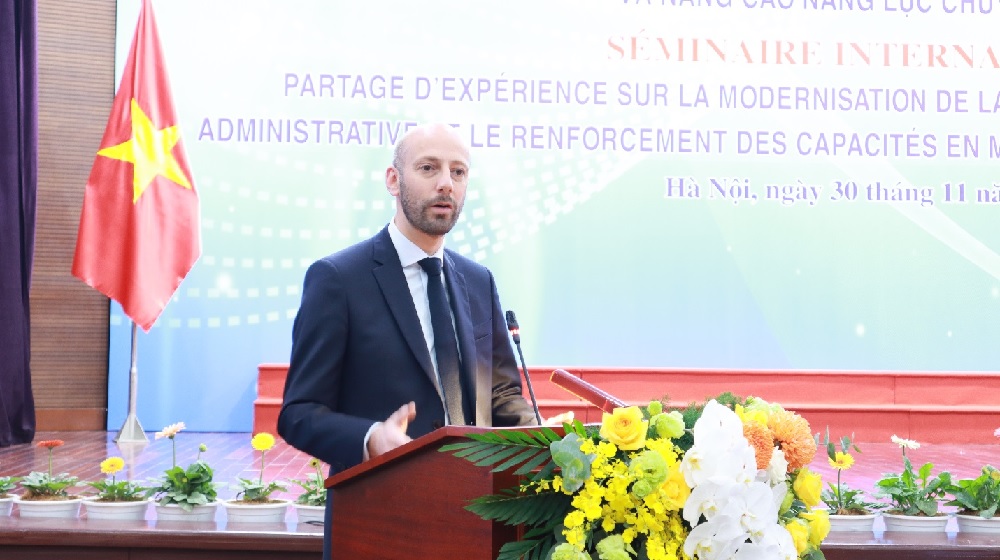 HỘI THẢO KHOA HỌC QUỐC TẾ “Chia sẻ kinh nghiệm về hiện đại hóa nền công vụ cải cách hành chính và nâng cao năng lực chuyển đổi số”