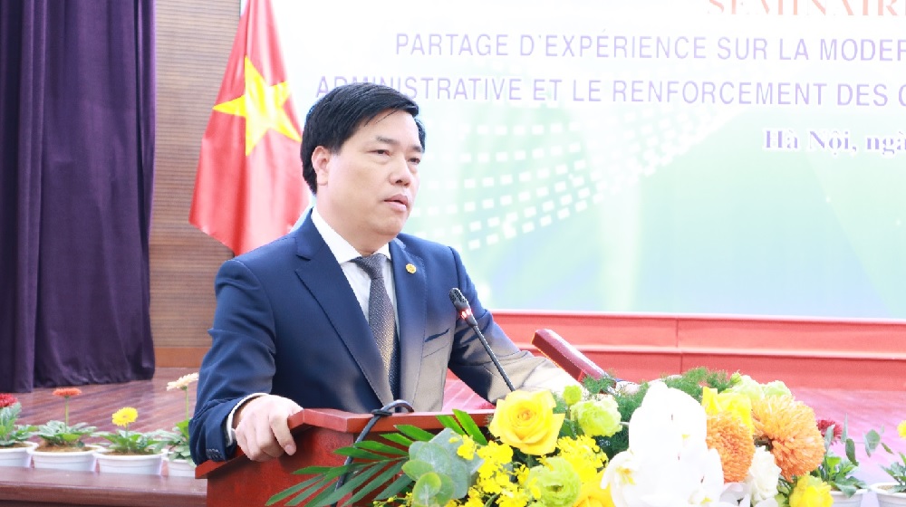 HỘI THẢO KHOA HỌC QUỐC TẾ “Chia sẻ kinh nghiệm về hiện đại hóa nền công vụ cải cách hành chính và nâng cao năng lực chuyển đổi số”
