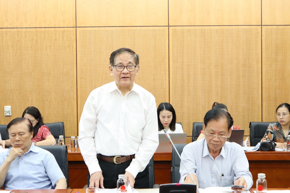 Hội thảo khoa học “Chiến lược phát triển khoa học và công nghệ ngành Nội vụ giai đoạn 2025  2035”