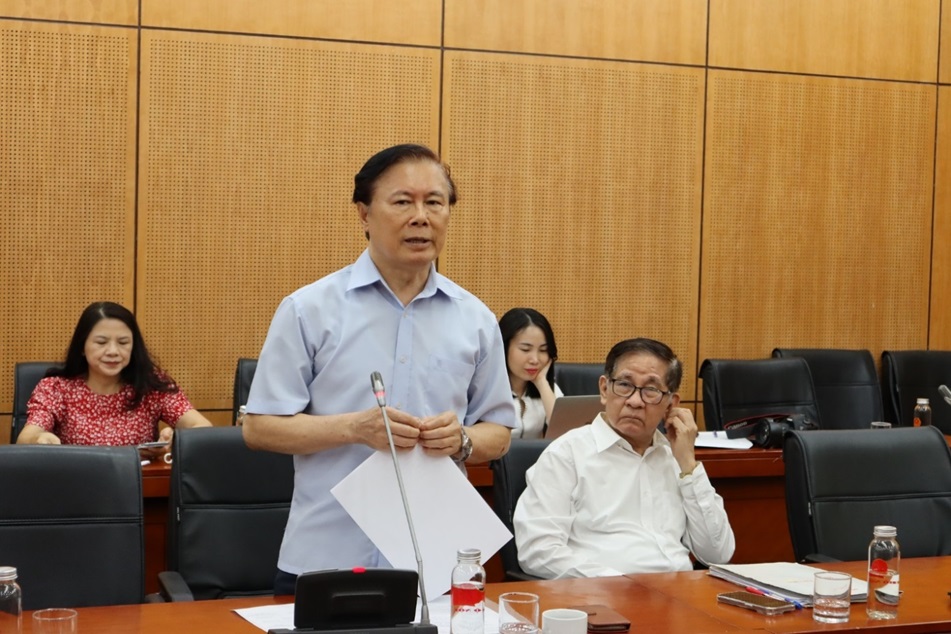 Hội thảo khoa học “Chiến lược phát triển khoa học và công nghệ ngành Nội vụ giai đoạn 2025  2035”