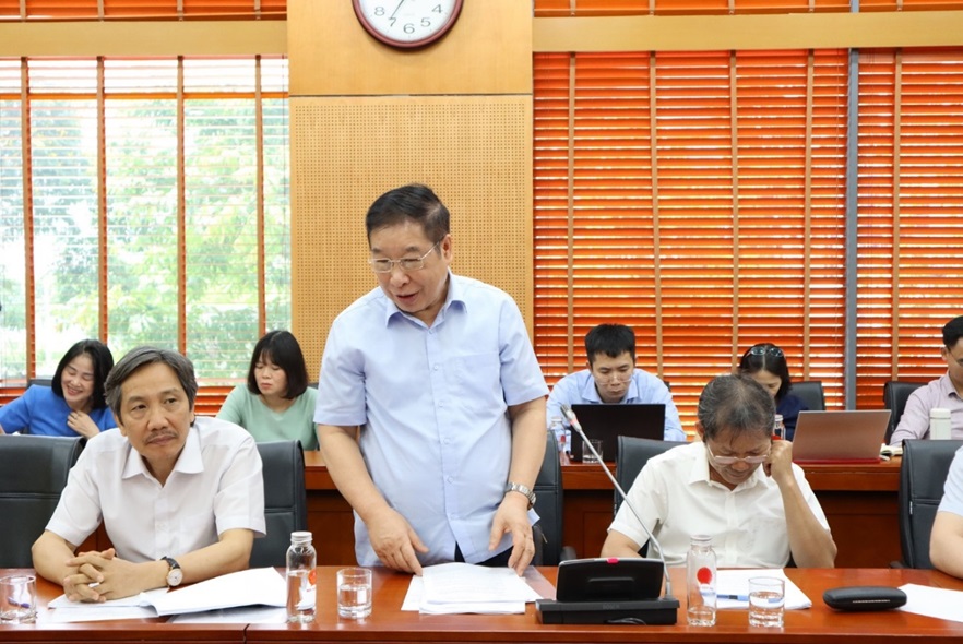 Hội thảo khoa học “Chiến lược phát triển khoa học và công nghệ ngành Nội vụ giai đoạn 2025  2035”