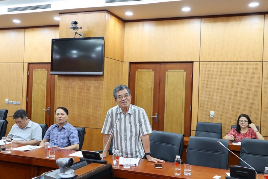 Hội thảo khoa học “Chiến lược phát triển khoa học và công nghệ ngành Nội vụ giai đoạn 2025  2035”