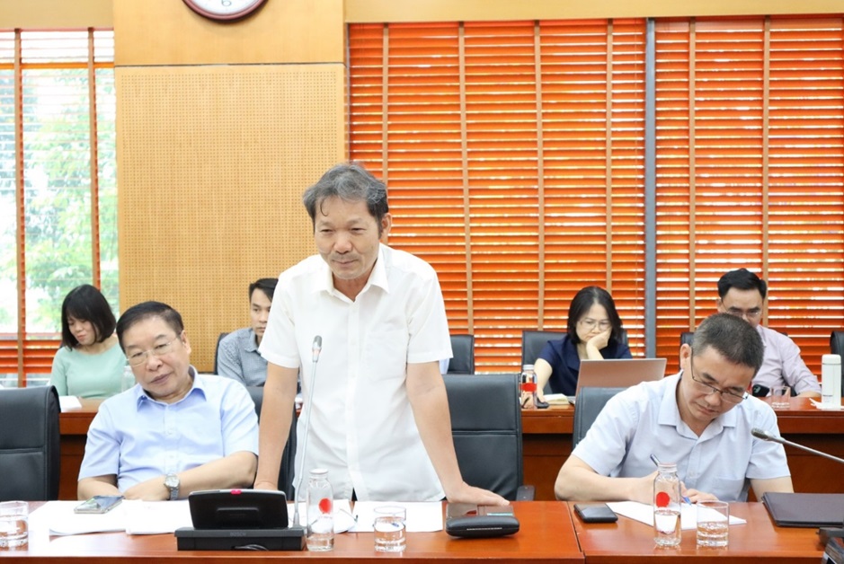 Hội thảo khoa học “Chiến lược phát triển khoa học và công nghệ ngành Nội vụ giai đoạn 2025  2035”