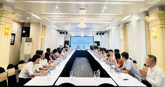 Hội thảo “Thực trạng đánh giá xếp loại chất lượng công chức trong cơ quan hành chính nhà nước và những vấn đề đặt ra” tại tỉnh Thái Bình