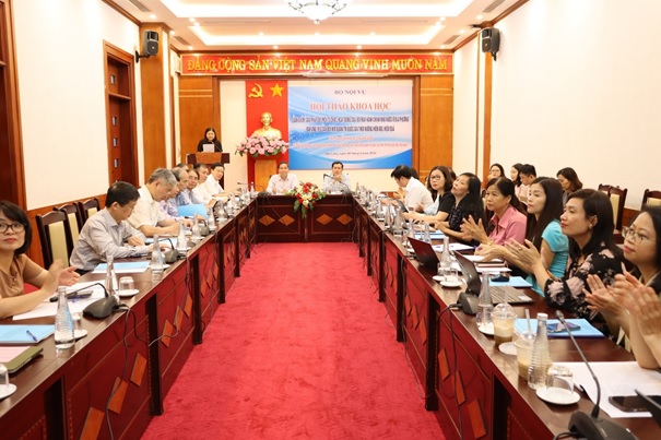 Hội thảo khoa học “Quan điểm giải pháp đổi mới tổ chức hoạt động của bộ máy hành chính nhà nước ở địa phương đáp ứng yêu cầu đổi mới quản trị quốc gia theo hướng hiện đại hiệu quả”