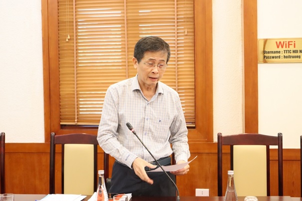 Hội thảo khoa học “Quan điểm giải pháp đổi mới tổ chức hoạt động của bộ máy hành chính nhà nước ở địa phương đáp ứng yêu cầu đổi mới quản trị quốc gia theo hướng hiện đại hiệu quả”