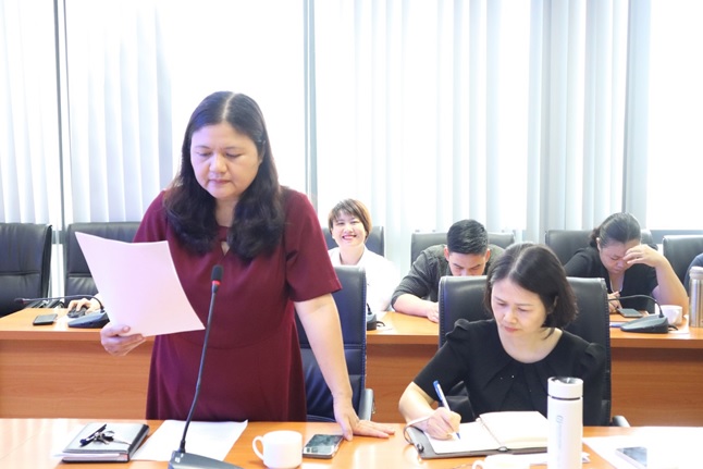 Hội nghị sơ kết 6 tháng đầu năm và triển khai nhiệm vụ công tác 6 tháng cuối năm 2024 của Viện Khoa học tổ chức nhà nước