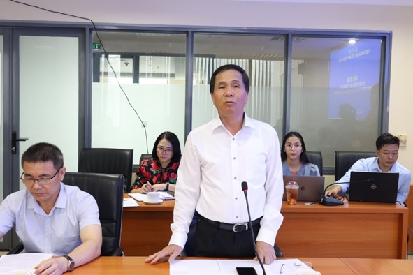 Hội nghị sơ kết 6 tháng đầu năm và triển khai nhiệm vụ công tác 6 tháng cuối năm 2024 của Viện Khoa học tổ chức nhà nước