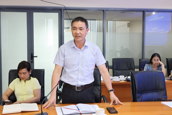 Hội nghị sơ kết 6 tháng đầu năm và triển khai nhiệm vụ công tác 6 tháng cuối năm 2024 của Viện Khoa học tổ chức nhà nước