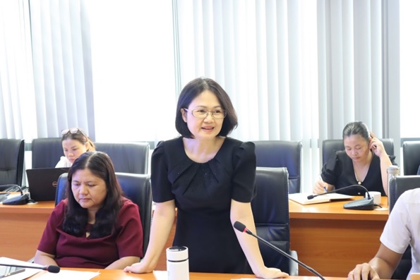 Hội nghị sơ kết 6 tháng đầu năm và triển khai nhiệm vụ công tác 6 tháng cuối năm 2024 của Viện Khoa học tổ chức nhà nước